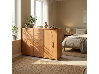 Скрин Компанит Комод-4-2-2